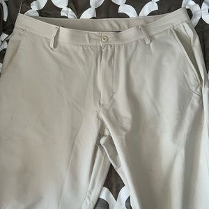 Under Armour Khaki Golf Pants 42x30